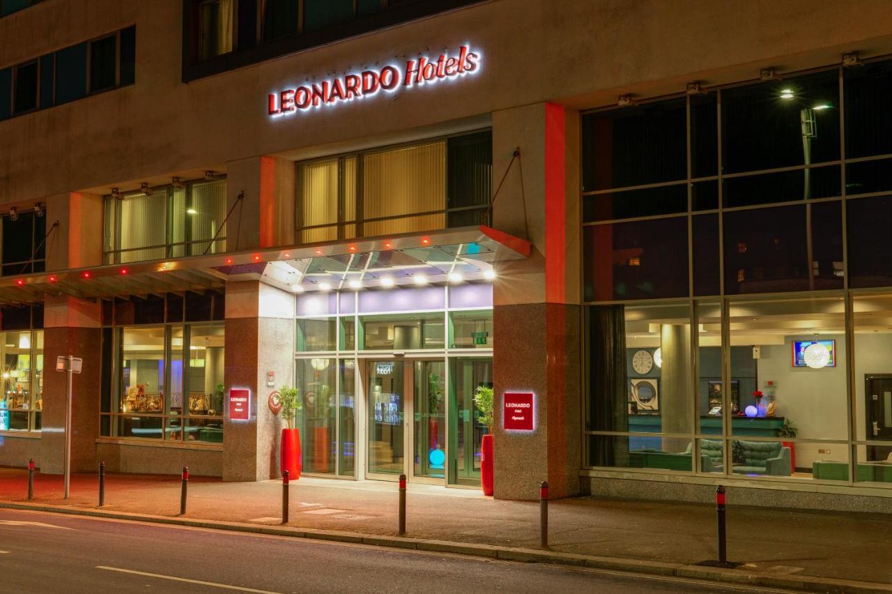 Leonardo Hotel Plymouth Eksteriør bilde