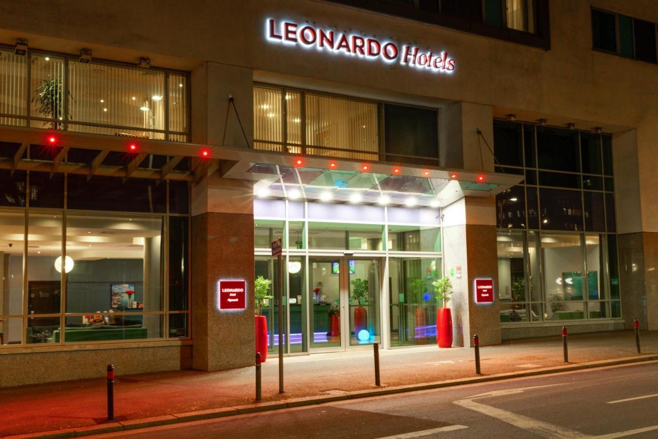 Leonardo Hotel Plymouth Eksteriør bilde