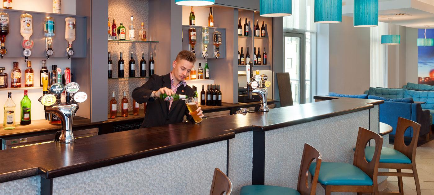 Leonardo Hotel Plymouth Restaurant bilde